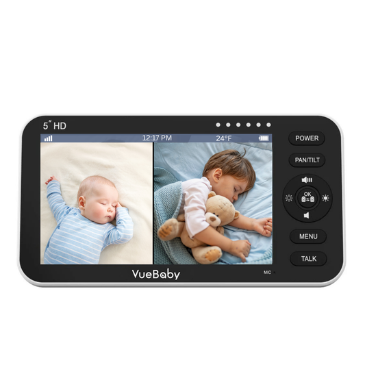 VueBaby Monitor with 2 Cameras