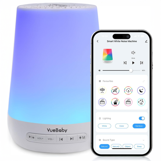 Vue Night Light + Sound Machine