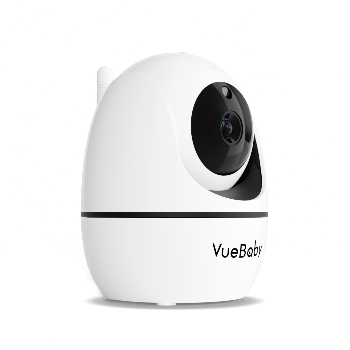 VueBaby ClearView: Video Baby Monitor with 2 Cameras, Non-Wifi, Split Screen, Night Vision & White Noise Lullabies