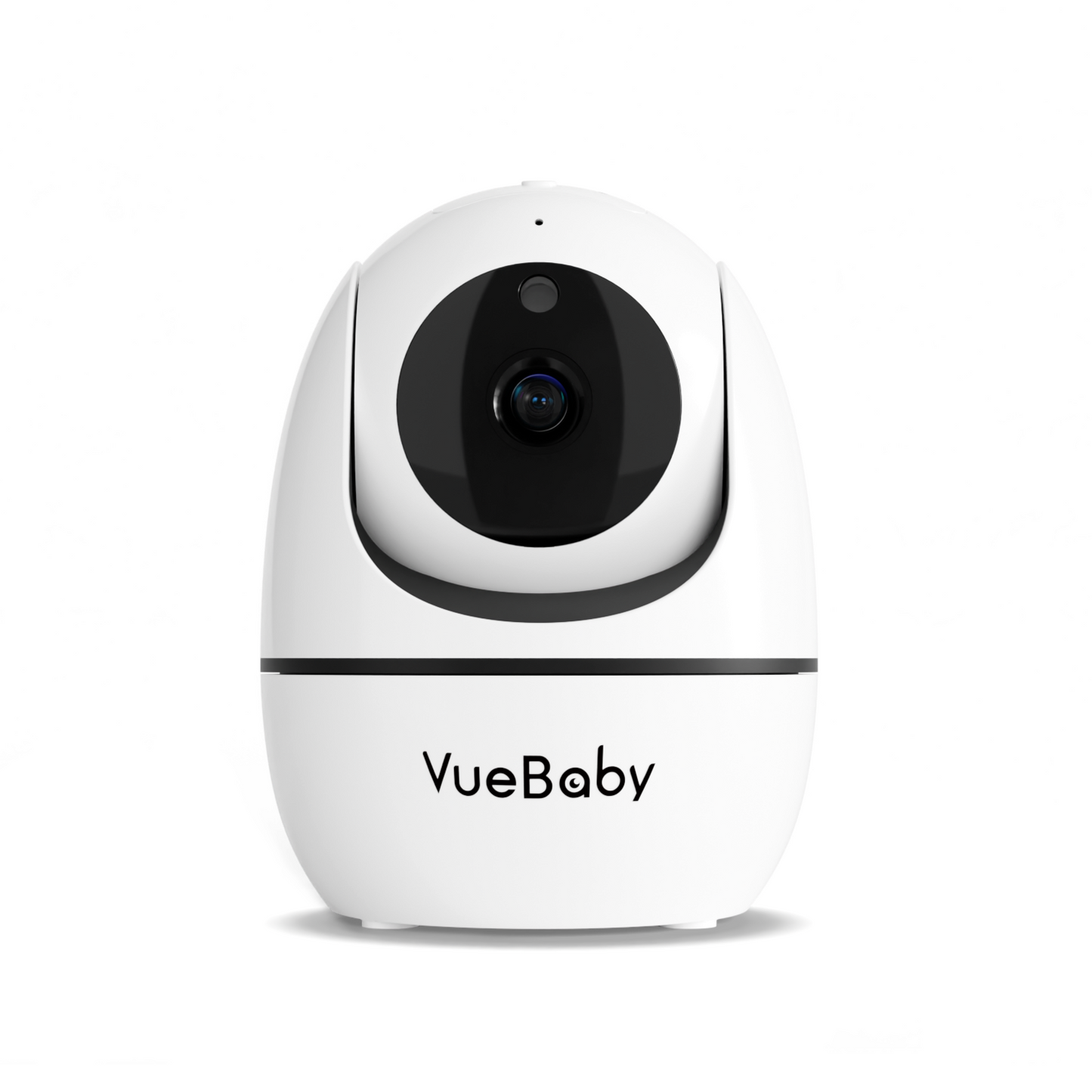 VueBaby ClearView: Video Baby Monitor with 2 Cameras, Non-Wifi, Split Screen, Night Vision & White Noise Lullabies