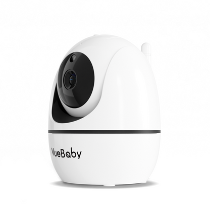 VueBaby ClearView: Video Baby Monitor with 2 Cameras, Non-Wifi, Split Screen, Night Vision & White Noise Lullabies