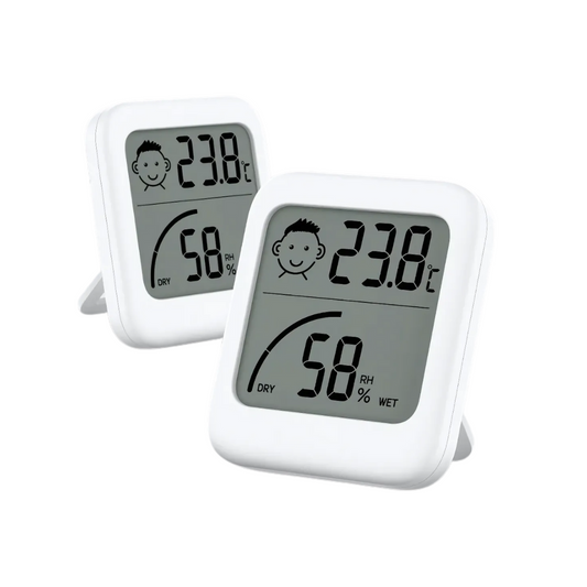 VueBaby Digital Room/Nursery  Thermometer & Hygrometer